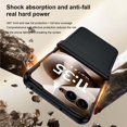 thumbnail image 6 of ELEHOLD Case for Motorola Razr 60 Ultra, Slim Hard PC Shockproof Protective Cover with Built-in Tempered Glass Screen Protector Hinge Protection, B, 6 of 9