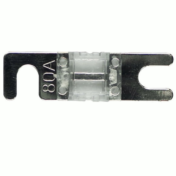 Mini ANL Fusible 80 A, Lot de 2