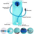 thumbnail image 3 of Water Bag, Hydration Bladder Bag, 2l Water Bladder Water Tank With Water Backpack Large, 3 of 5