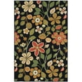 thumbnail image 5 of SAFAVIEH Four Seasons FRS427D Black / Multi Rug, 5 of 6