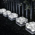 thumbnail image 3 of Outdoor Landscape Lamp,Solar Ground Light Ice Solar Ground Lamp Underground Light Built to Last, 3 of 11