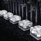 thumbnail image 5 of Luz subterránea, luz solar de tierra Lámpara solar de jardín de hielo Lámpara de tierra solar Funcionamiento suave Jadeshay A, 5 of 8
