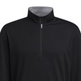 thumbnail image 3 of Adidas Mens Elevated Quarter Zip Sweatshirt, 3 of 4