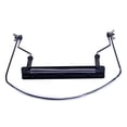 thumbnail image 2 of Cheers.US Harmonica Holder 10 Holes Harmonica Holder Black Neck Hands Free with Anti-Scratch Felt Pads to Protector Harmonica, 2 of 5