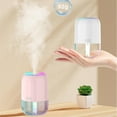 thumbnail image 5 of BZPIZ Portable Mini Humidifier,Natural Home Aromatherapy Aroma Diffuser with 7 Led Color Changing Light,USB Personal Desktop Humidifier for Car,Office Room,Bedroom, 5 of 5