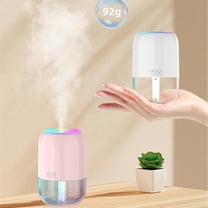 AZXY Humidifiers for Bedroom,Cool Mist Humidifiers for Home Room,Mini Humidifier for Car Plants Desktop Kids,Small Travel Cute Humidifier Quiet with Night Light Clearance