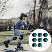 Roller Skate Wheels with Bearings, Quads Roller Skate Wheels Double Row Skating