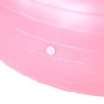 thumbnail image 3 of Gupbes 50cm PVC Pink Doughnut Shape Thicken Anti-explosion Inflatable Seating Exercise Yoga Ball,PVC Yoga Ball,Yoga Ball, 3 of 8