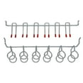 thumbnail image 5 of Abody 114Pcs Metal Pegboard Hooks Organizer Assortment Kit Peg Locks Hanging Applications, 5 of 5