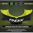 thumbnail image 2 of Protector Bucal RDX para Boxeo, MMA, Kickboxing, Muay Thai, Judo y Karate, 2 of 9