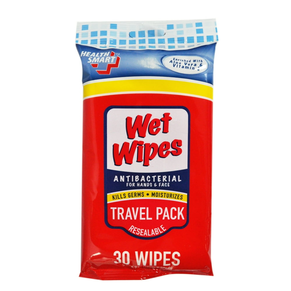 wet wipes for travel