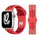 thumbnail image 1 of Adecuado para correa de silicona para Apple Watch Ultra Band 49 mm 44 mm 45 mm 41 mm 40 mm 42 mm 38 mm Pulsera Nike Iwatch Series 7 3 4 5 6 Se 8 Band Watch St, 1 of 5