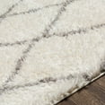 thumbnail image 6 of Merino Grey/Cream 2' x 5' Global Runner Area Rug, 6 of 6