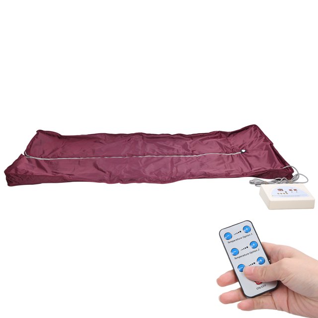 Manta de sauna desintoxicante, manta de sauna con calefacción por infrarrojos lejanos, manta de sauna adelgazante, ultra sensible