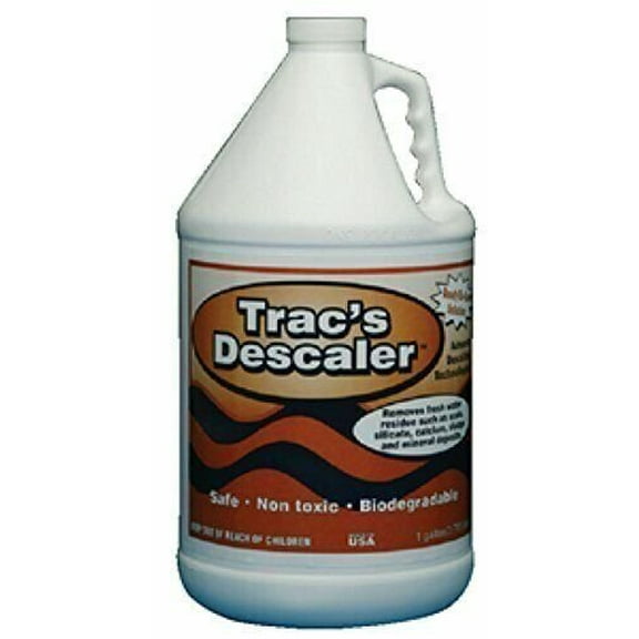 Trac Ecological 1204-MG Descaler Premixed-1 Gallon