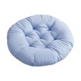 thumbnail image 1 of Clearance! Solid Color Sanding Thickened Dining Chair Pad Office Computer Chair Pad Student Fart Mat Tatami Seat Cushion Cushion,B, 1 of 2