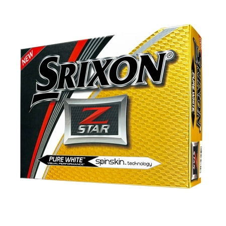 Srixon Z Star Golf Balls, 12 Pack (Srixon Z Star Golf Balls Best Price)
