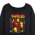 thumbnail image 3 of Marvel Iron Man - Katakana - Women's French Terry Pullover Sweatshirt, 3 of 5