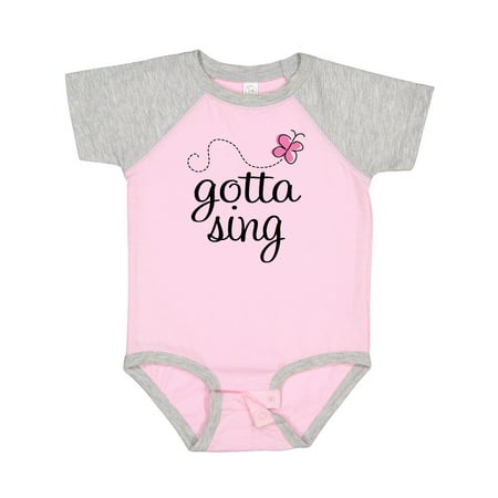 

Inktastic Choir Music Gift Gotta Sing Gift Baby Girl Bodysuit