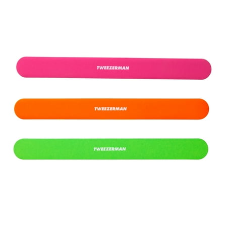 Tweezerman Neon Nail Files 3 Pack