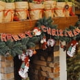 thumbnail image 6 of Red Santa Claus Stripes Red Christmas Tree Ornaments Xmas Holiday Decor 2025 Christmas Ornaments Hanging Ornaments for Christmas Tree Decoration Xmas Day Home Party Decorations, 6 of 8