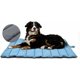 thumbnail image 1 of Cama grande para perros, lavable, antiestática, higiénica, plegable, manta de viaje grande para gatos, 110 x 68 cm, 1 of 5