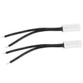 thumbnail image 1 of Accurate Control Switch Normally Closed Thermal Protector Temperature Control 80 Degrees Celsius, 1 of 8