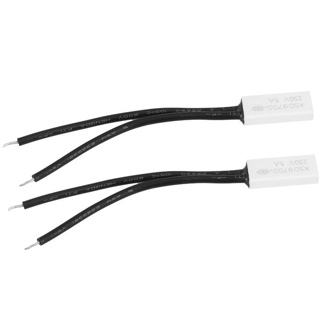 Accurate Control Switch Normally Closed Thermal Protector Temperature Control 80 Degrees Celsius