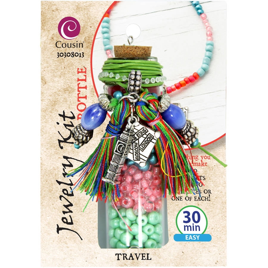 Jewelry Kit In A Bottle, Travel