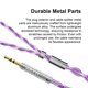thumbnail image 5 of Cable para Auriculares ARTTI FLEX Plateado 7N OCC 1.2m, 5 of 9