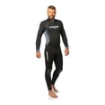 thumbnail image 1 of Traje completo para Caballero Cressi Fast Neopreno de 7mm Talla XL Negro, 1 of 3