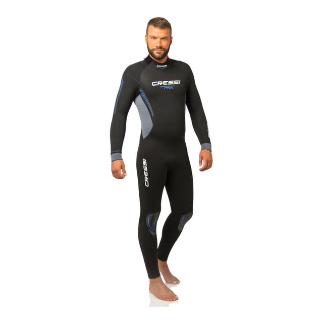 Traje completo para Caballero Cressi Fast Neopreno de 7mm Talla XL Negro
