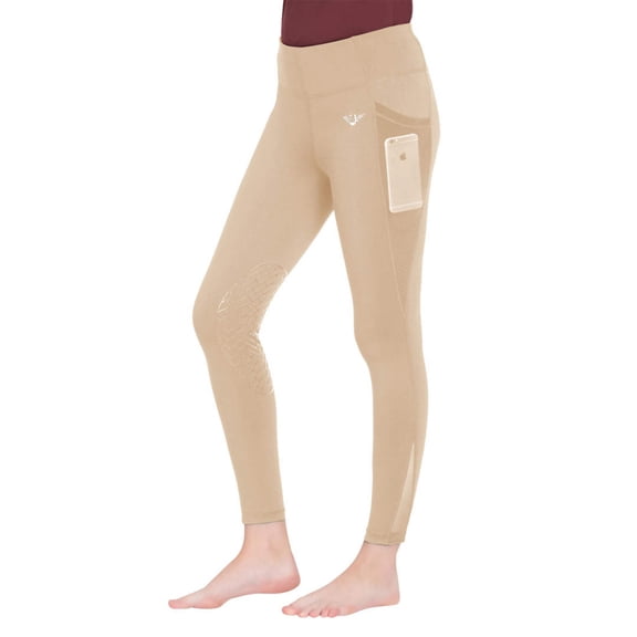 TuffRider Women Minerva Mesh Pocket EquiCool Tights