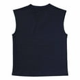 thumbnail image 7 of ZyeKqe Sweater Vest for Men Cap Sleeve Tank Tops V Neck Pullover Knit Top Loose Fitted Knitwear, 7 of 7