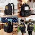 thumbnail image 3 of Kuiaobaty Cool Truck Print Backpack Set of 3 Kids Boys Backpack and Lunch Bag Set with Pencil Case Large Capacity Bookbags with Lunch Box with Bottle Holder for School Camping, 3 of 7