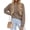 Brown, variant on Womens Crewneck Fall Sweaters Pullover Tops Soft Stretchy Knit,Raglan Long Sleeve,Ribbed Cuffs,Color Block,Casual Daily Outfits,Office Work Clothes,Winter Layering Wear