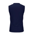 thumbnail image 7 of LIaqionyy Mens Shirts Sleeveless Button down Shirt Workout Muscle Tank Tops Casual Basic Summer Top Clothes, 7 of 7