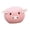 Pink Pig, variant on Animal Footstool Portable with Soft Padded Cushion for Living Room Home Gift Pink Pig