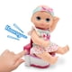 thumbnail image 3 of Nuevas aventuras - Little Darlings - Muñeca It'S My Potty de 10 pulgadas con orinal (3518), 3 of 5