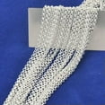 thumbnail image 4 of K-KED Bulk Silver Plated "O" Chains Necklace 16-30Inch Delicate Jewelry findings for Pendant-16 Inch-10pcs, 4 of 9