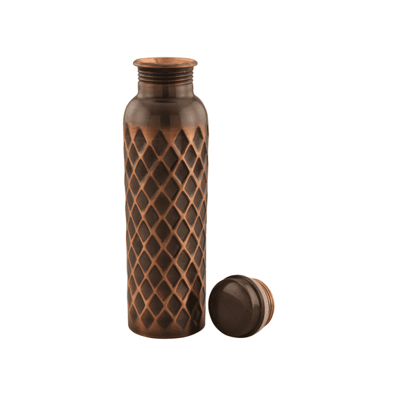 copper water bottle