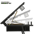 thumbnail image 6 of Magshion Drafting Table Art Desk Drawing Table with Stool, Height Adjustable Artist Table Work Station with Tilted Tabletop and Drawer, Natural, 6 of 12