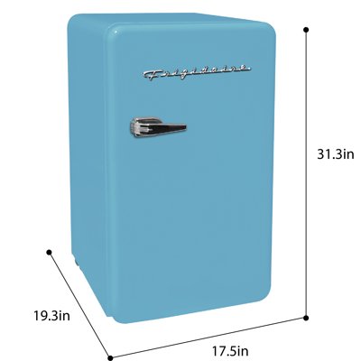 Buy Frigidaire 3 2 Cu Ft Single Door Retro Compact Refrigerator Efr372 Blue Online In Taiwan 243273419
