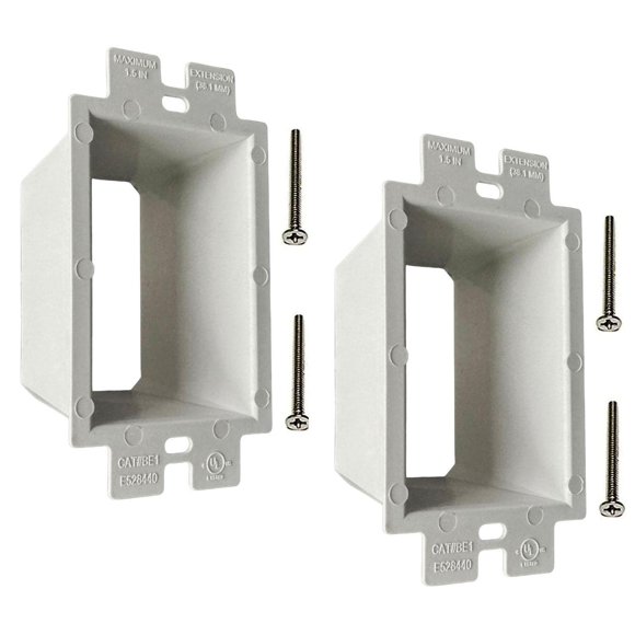 Extensor de caja para toma de corriente eléctrica iMBAPrice IMBA-BE1