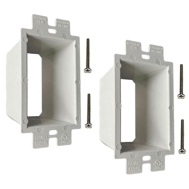 Extensor de caja para toma de corriente eléctrica iMBAPrice IMBA-BE1