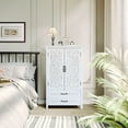 thumbnail image 5 of MIDOQIN 27'' Accent Cabinet, Wood Rustic Free Standing Buffet Cabinet with 2 Drawers Sideboard Storage Cabinet, 5 of 8