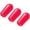 Hot Pink, variant on AxLabs 3-Way Toggle Switch Cap 3-Pack - White