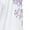WHITE, variant on Alfred Dunner Womens Embroidered Flower Neckline Top