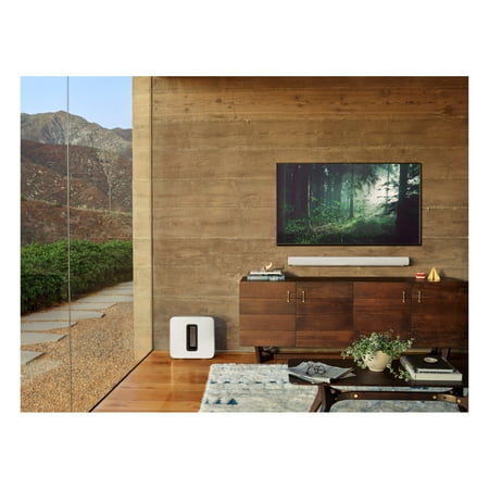 Sonos - Sub (Gen 3) Wireless Subwoofer - White