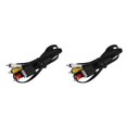 thumbnail image 2 of Cable de audio y video Seitruly para PS3 PS2 PS1 1.8 m negro, 2 of 6